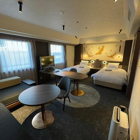 Hotel Global View Niigata Εξωτερικό φωτογραφία
