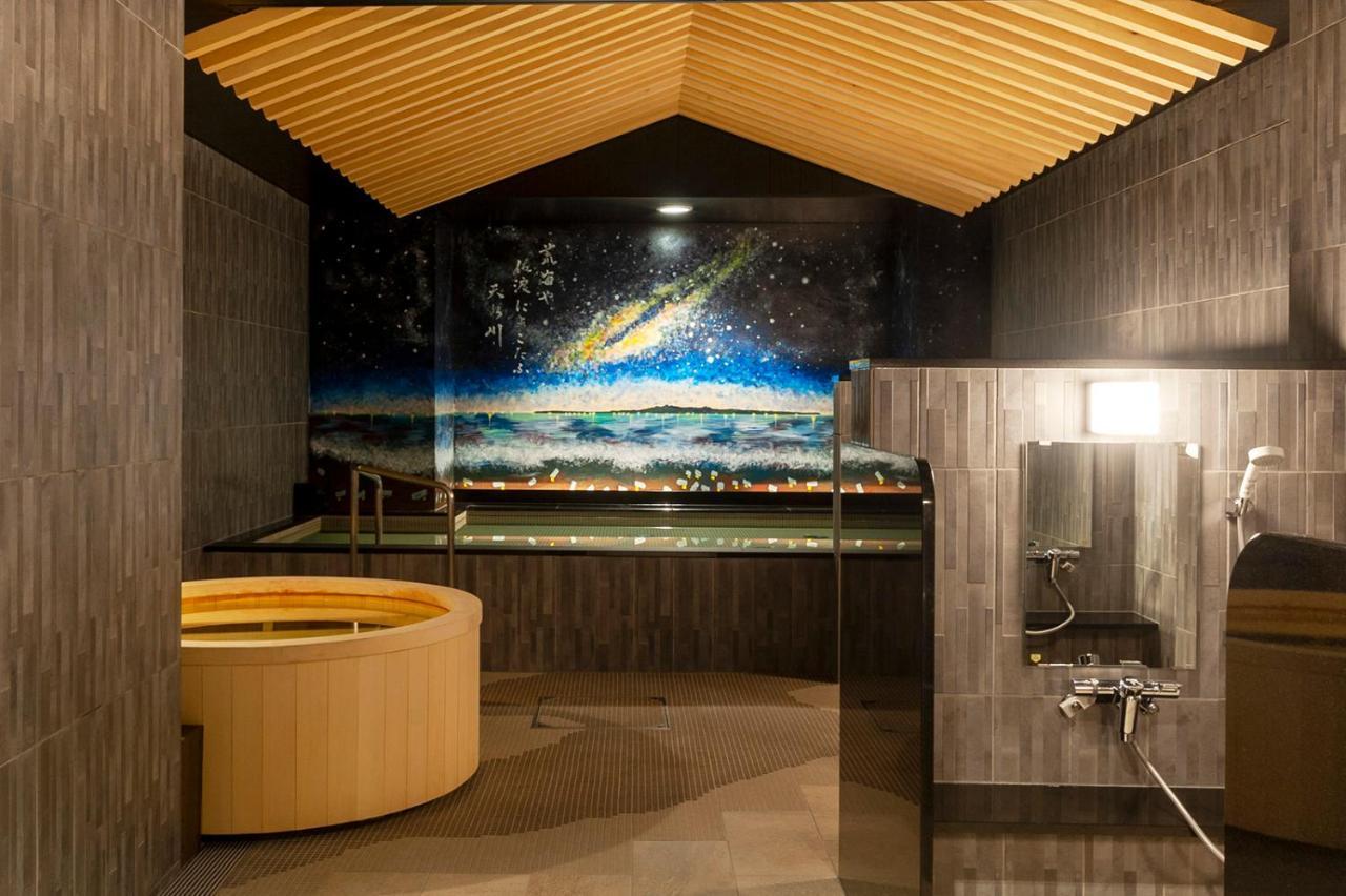 Hotel Global View Niigata Εξωτερικό φωτογραφία