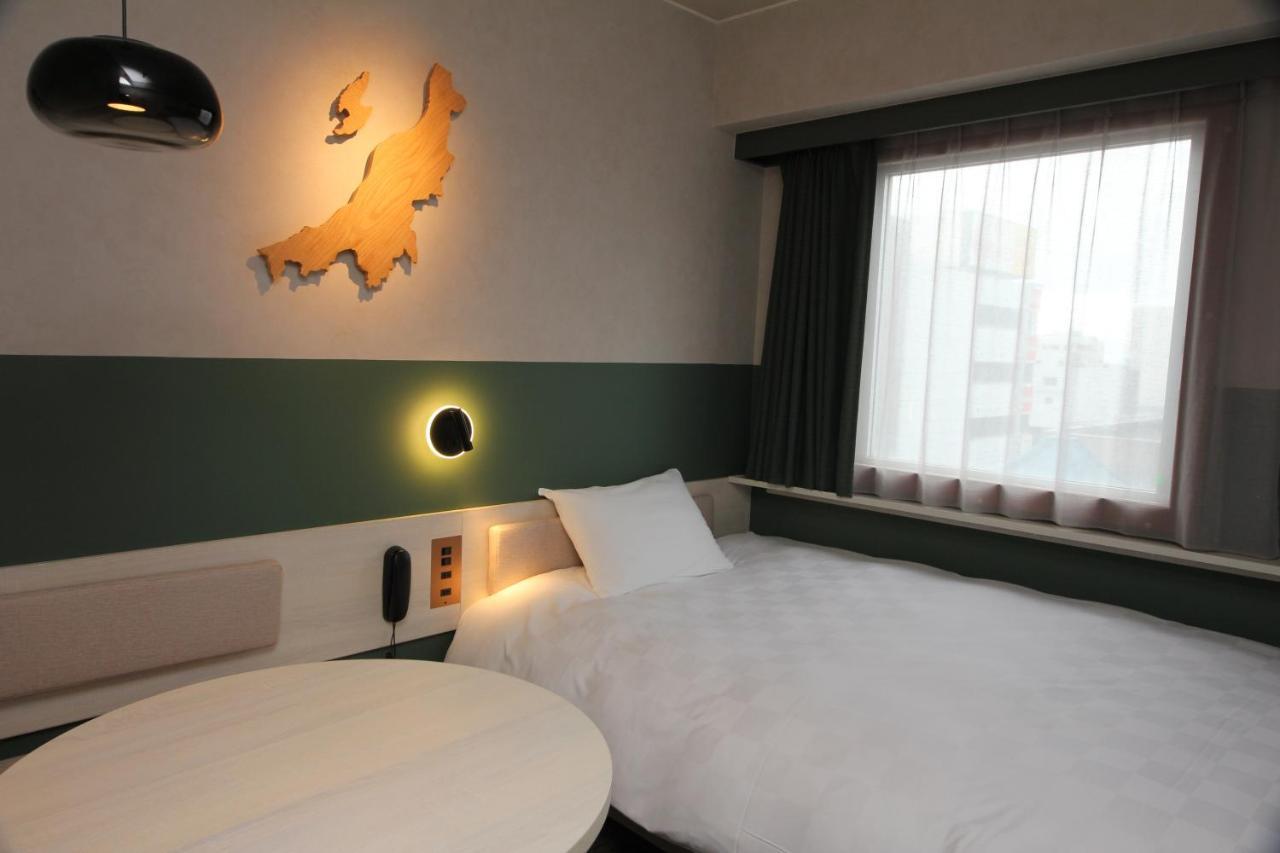 Hotel Global View Niigata Εξωτερικό φωτογραφία
