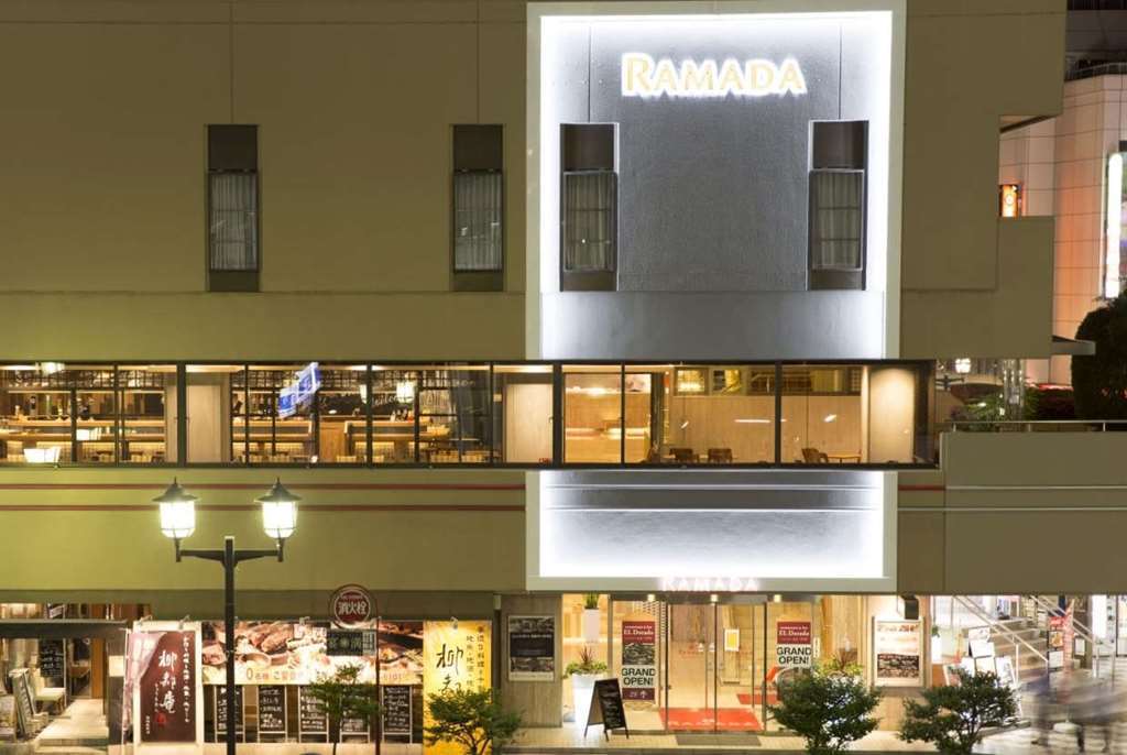Hotel Global View Niigata Εξωτερικό φωτογραφία