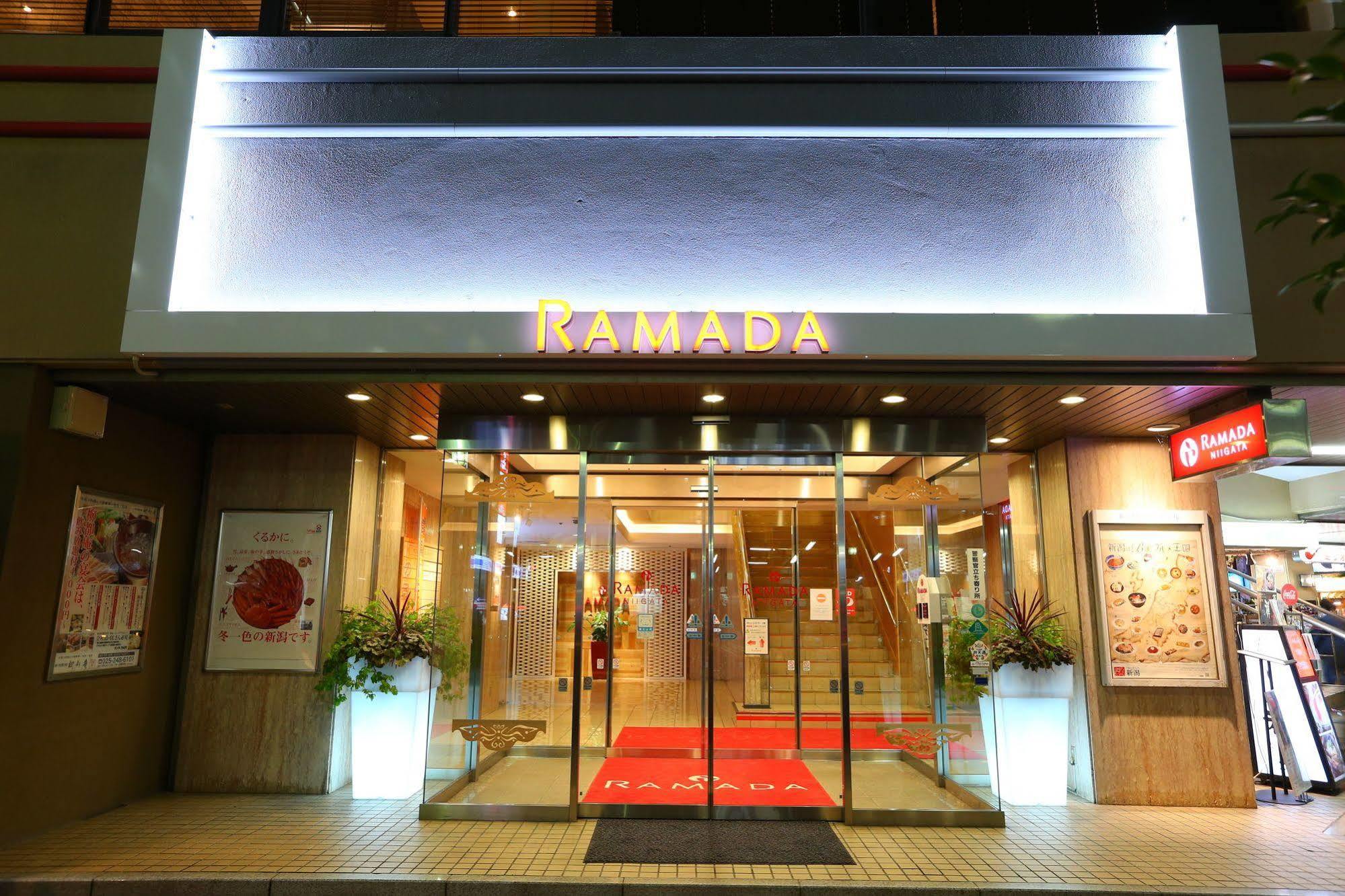 Hotel Global View Niigata Εξωτερικό φωτογραφία