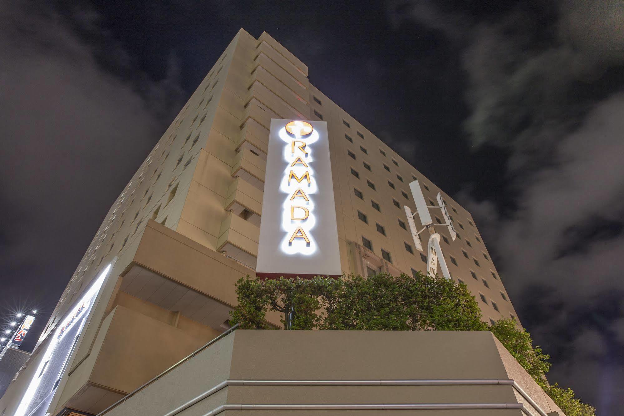 Hotel Global View Niigata Εξωτερικό φωτογραφία