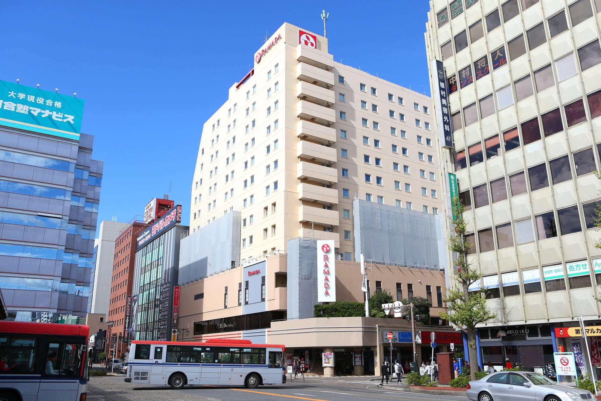 Hotel Global View Niigata Εξωτερικό φωτογραφία