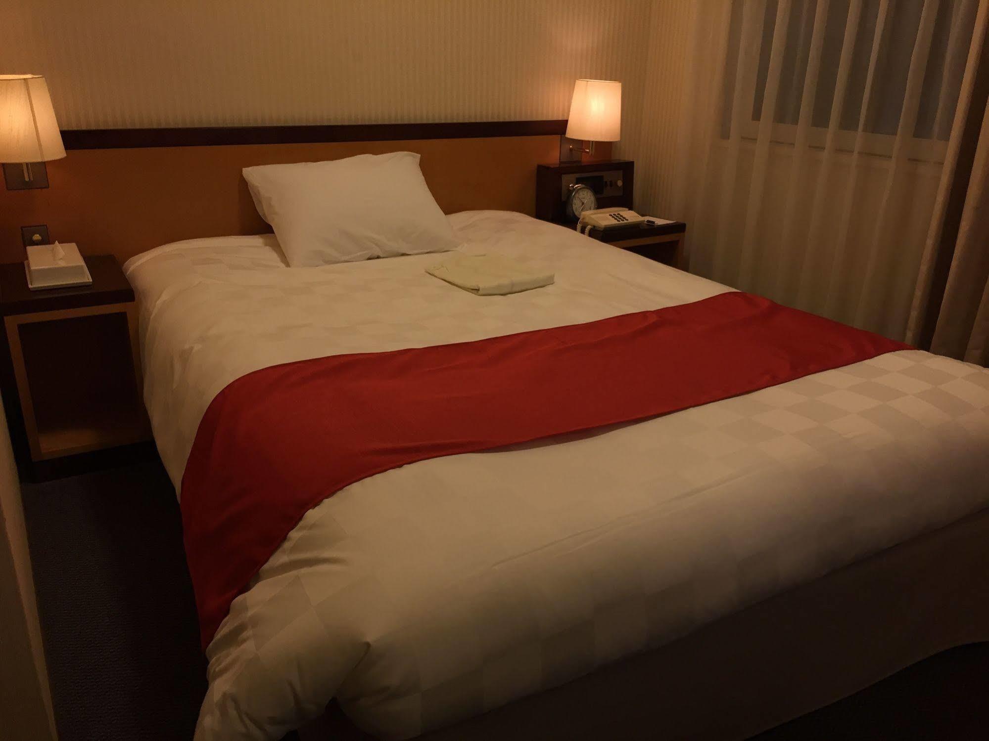 Hotel Global View Niigata Εξωτερικό φωτογραφία