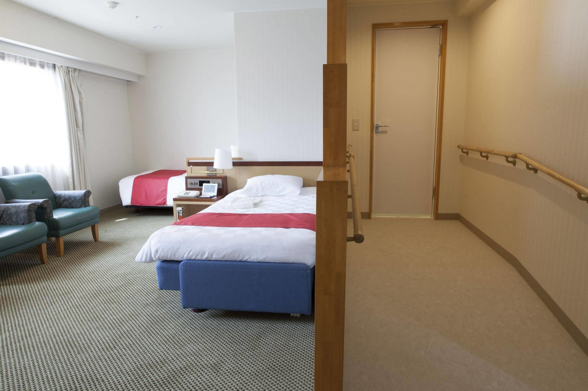 Hotel Global View Niigata Εξωτερικό φωτογραφία