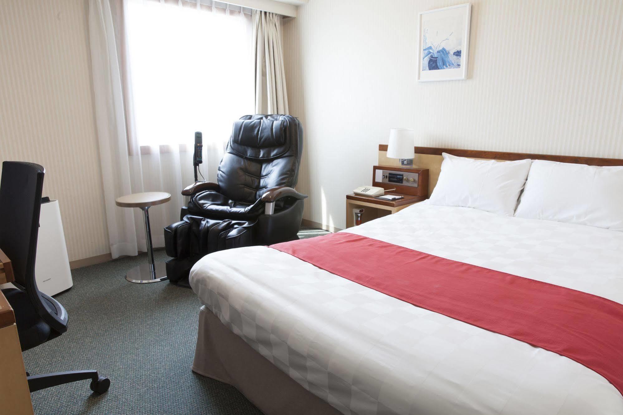 Hotel Global View Niigata Εξωτερικό φωτογραφία